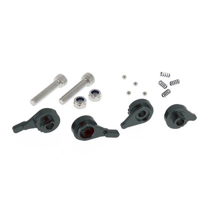Bihr for Vparts lever Universal Screw kit - Grey