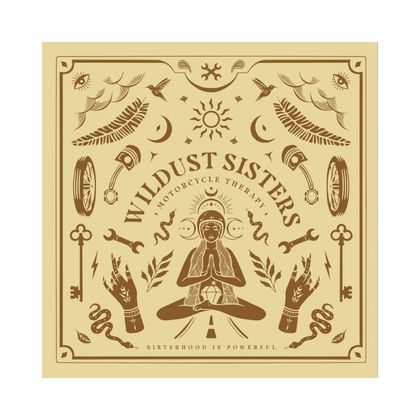 Bandana Wildust MOTO THERAPY