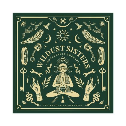 Bandana Wildust MOTO THERAPY