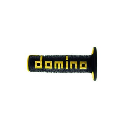 Domino A360 Lenkergriffe Universell - Schwarz / Gelb Ref : DO0019 