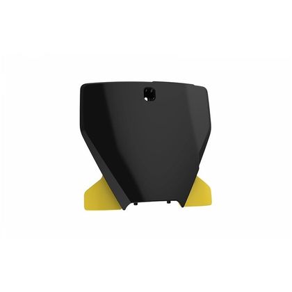 Polisport TYPE ORIGINE Startnummer-Tafel - Schwarz / Gelb