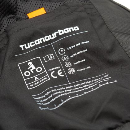 Giubbotto Tucano Urbano NETWORK 3G DONNA - Nero / Nero