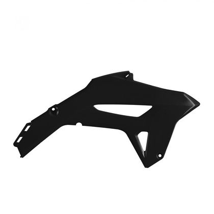 Ouie de radiateur Polisport TYPE ORIGINE - Noir