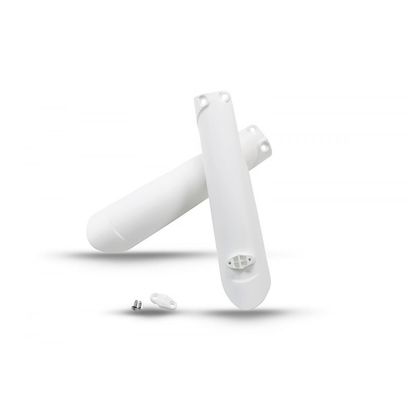 Protections de fourche Ufo TYPE ORIGINE - Blanc