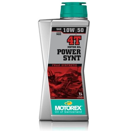Aceite de motor Motorex POWER SYNT 10W50 1L universal