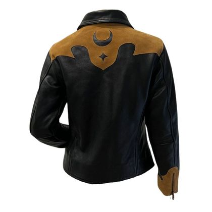 Wildust ARIZONA Jacke - Schwarz / Beige Ref : WILD0050 