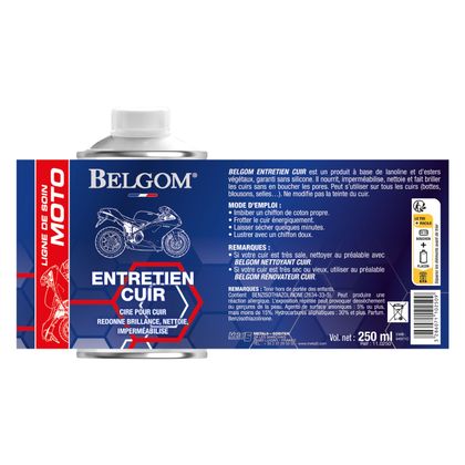 Nettoyant cuir Belgom Entretien Universel