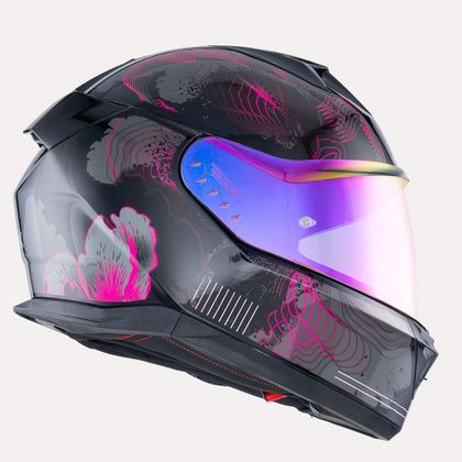 Shark SKWAL i3 - MAYFER + IRIDIUM PINK SCREEN Integraalhelm - Zwart / Roze