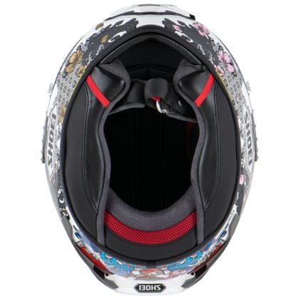Shoei X-SPR PRO - MARQUEZ MOTEGI 5 Integraalhelm - Zwart / Grijs