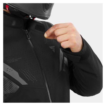 Blouson Moto Shima STX - Noir