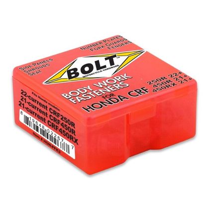 Kit de tornillería Bolt tornillería completa para plásticos