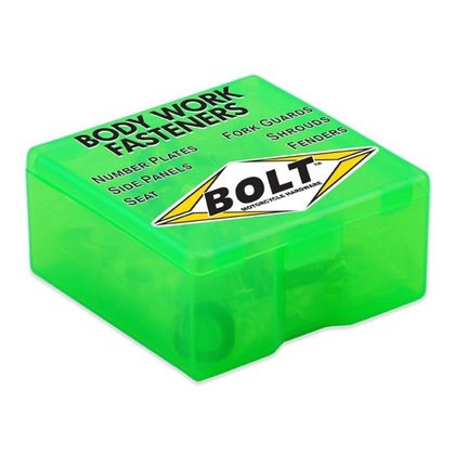 Kit de tornillería Bolt tornillería completa para plásticos