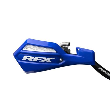 Protèges-mains RFX 1 SERIES DUAL INJECTION universel - Bleu / Blanc Ref : RFX0030 