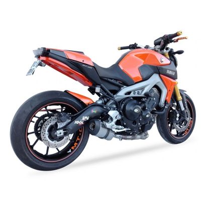 Ixil HEXOVAL XTREM SCHWARZES MUNDSTÜCK Vollständige Linie - Grau