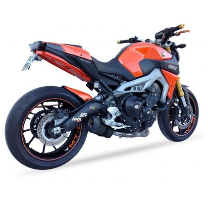 Ligne Complète Ixil HEXOVAL XTREM EMBOUT NOIR - Noir