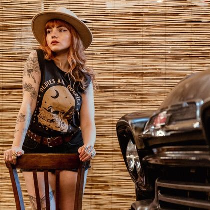 Wildust OLDIES T-shirt met korte mouwen - Zwart