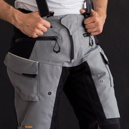 Pantalon Moto LS2 APOLLO - Noir / Gris