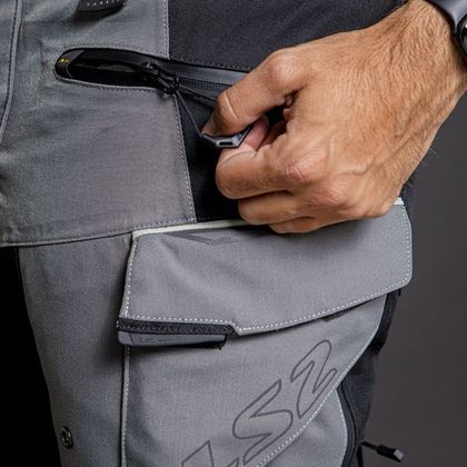 Pantalon Moto LS2 APOLLO - Noir / Gris