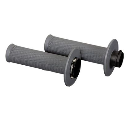 Renthal MX Lock-On - medium - full grip Universal Handlebar grips Ref : RT0128 / 1125285 