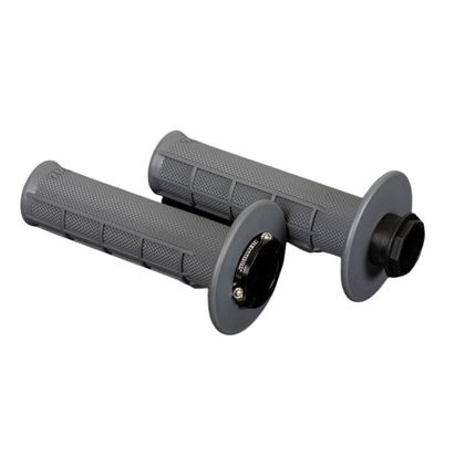 Renthal MX Lock-On - medium - semi-gebossed Handgrepen Universeel Ref: RT0115 / 1125287 