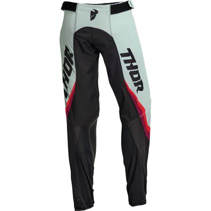 Pantalon cross Thor PULSE REV FEMME 2023 - Noir / Blanc