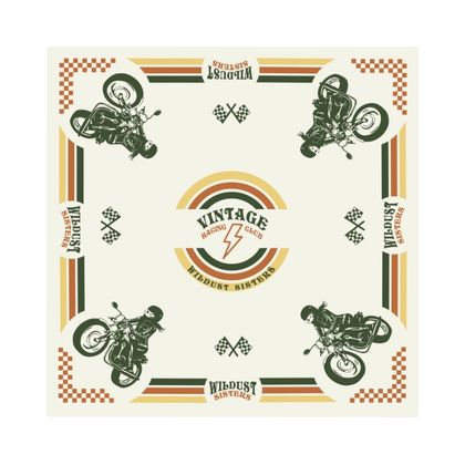 Wildust VINTAGE RACER Bandana - Veelkleurig