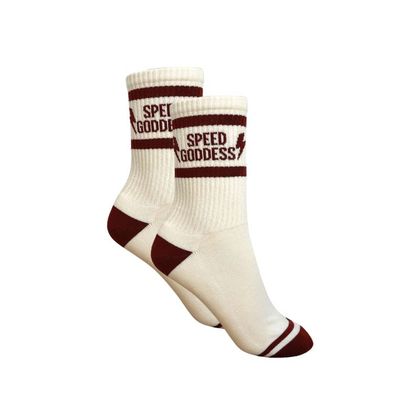 Wildust SPEED GODDESS Socken - Weiß Ref : WILD0058 / VSAW233 