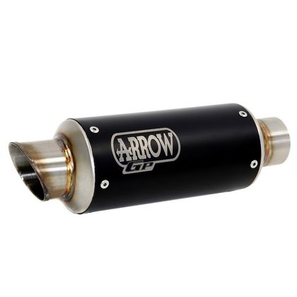 Escape completo Arrow GP2 Steel dark Ref : 71012GPI / CMB71012GPI+71616MI 