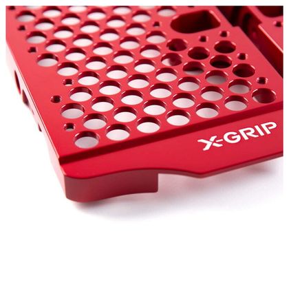 Protection de radiateur X-GRIP  - Rouge
