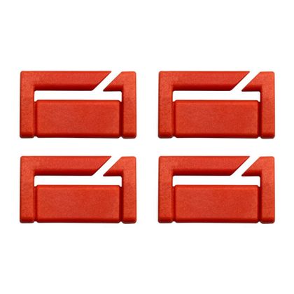 Enduristan CRR Break Piece 4x25mm Ersatzteilkit Universell - Schwarz / Rot