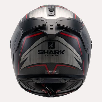 Casque intégral Shark SPARTAN GT PRO CARBON - KROMIUM - Noir / Rouge