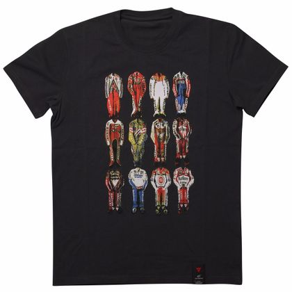 T-Shirt manches courtes Dainese 12 CHAMPIONS Ref : DN1253 
