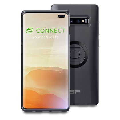 Support SP Connect PRO + COQUE + PROTECTION SAMSUNG GALAXY S10+ universel - Noir Ref : SPC0087 / SPC53919 
