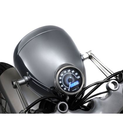 Compteur Digital Daytona VELONA 2 D60 NOIR - Customisation moto 