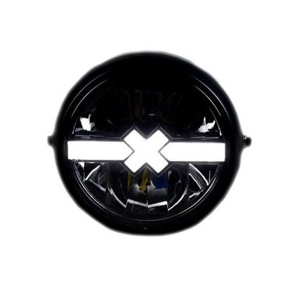 Faro anteriore Brazoline CROSS-X LED universale