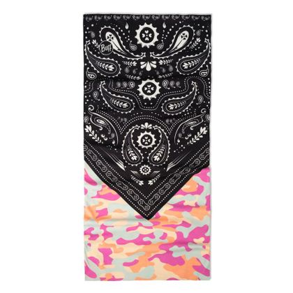 Tour de cou Buff ECOSTRETCH - CAMO CASH - Rose