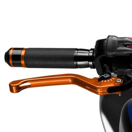 Puig fixed 3.0 Orange Universal Brake lever - Black