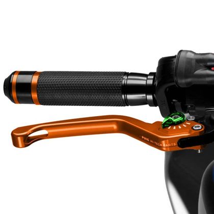 Levier de frein Puig fixe 3.0 Orange Universel