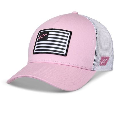 Alpinestars VLAG Cap - Roze / Wit Ref: AP3846 / 1211-81013-3139-OS 