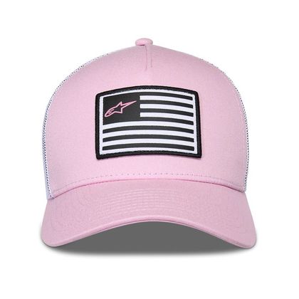 Alpinestars VLAG Cap - Roze / Wit