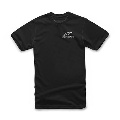 Camiseta de manga corta Alpinestars CORPORATE - Negro