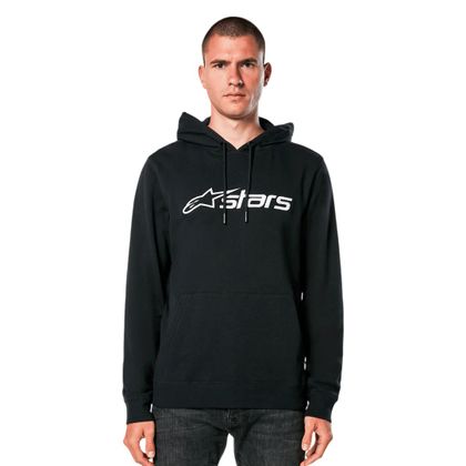 Sweat Alpinestars BLAZE HOODIE V3 - Noir / Blanc Ref : AP3878-C645 