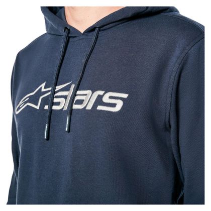 Alpinestars BLAZE HOODIE V3 Sweatshirt - Blau / Grau
