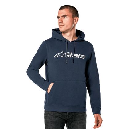 Alpinestars BLAZE HOODIE V3 Sweatshirt - Blau / Grau Ref : AP3878 