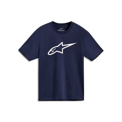 T-Shirt manches courtes Alpinestars AGELESS 2.0 - Bleu / Blanc Ref : AP4401 
