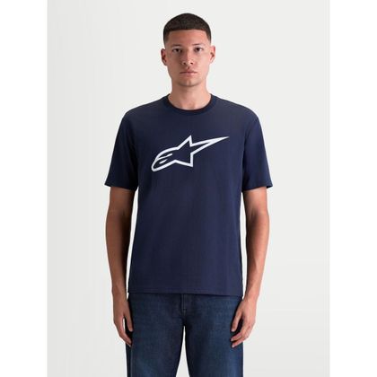 T-Shirt manches courtes Alpinestars AGELESS 2.0 - Bleu / Blanc