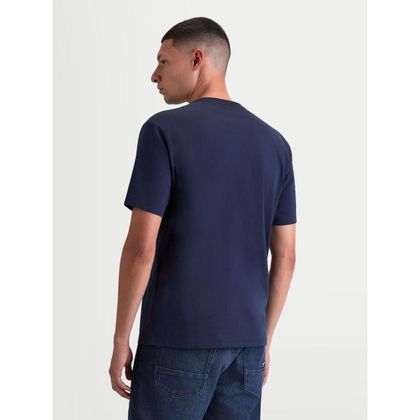 T-Shirt manches courtes Alpinestars AGELESS 2.0 - Bleu / Blanc
