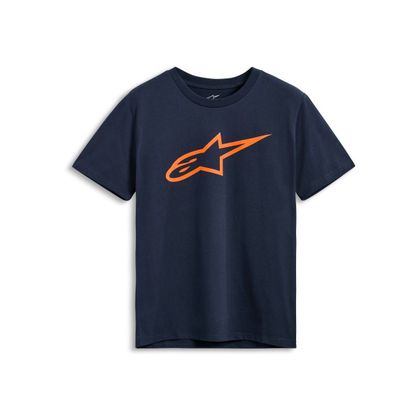 T-Shirt manches courtes Alpinestars AGELESS 2.0 - Bleu / Orange Ref : AP3850 