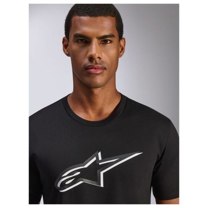 Alpinestars AGELESS SHADOW CSF T Short-sleeved T-Shirt - Black / White