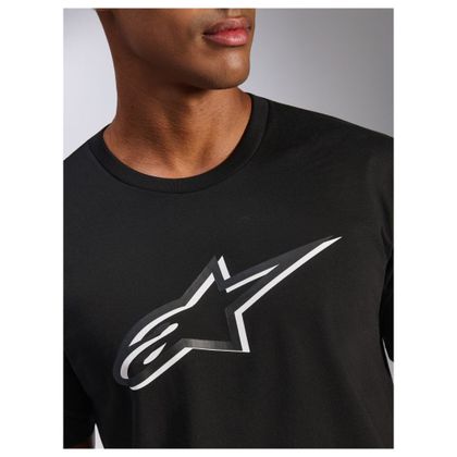 Alpinestars AGELESS SHADOW CSF T Short-sleeved T-Shirt - Black / White